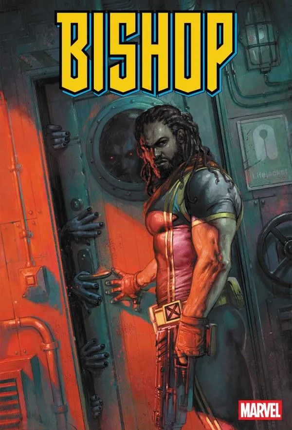 Cover of Bishop #4