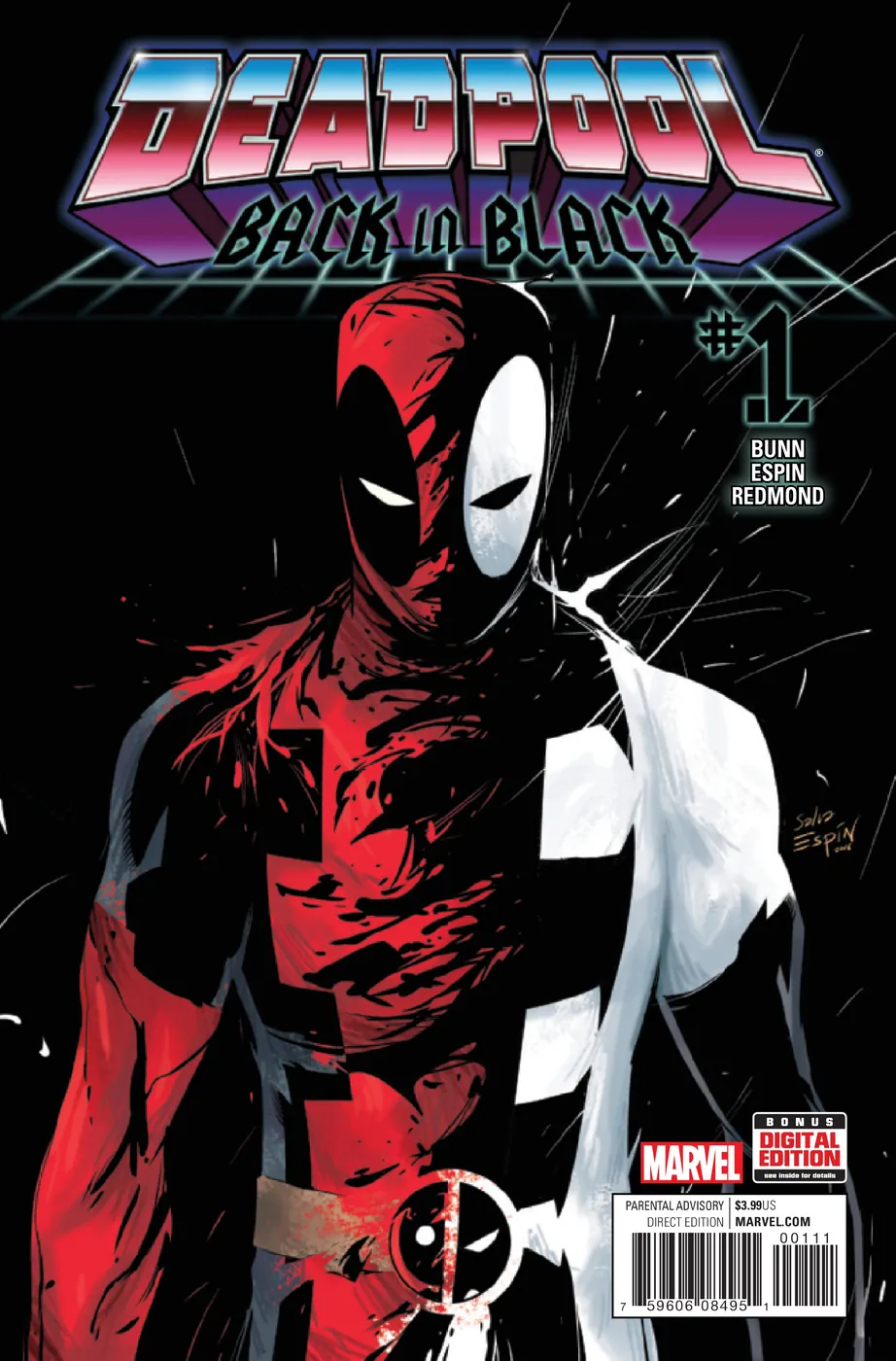 Cover of Deadpool: Back in Black #1