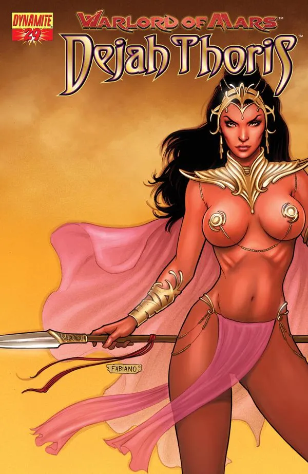 Cover of Warlord of Mars: Dejah Thoris #29