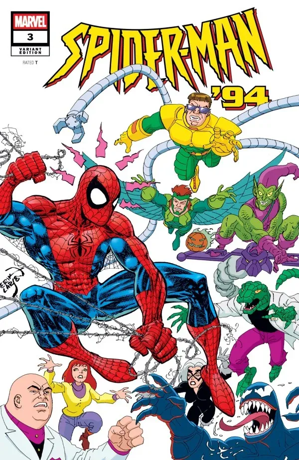 Cover of Spider-Man '94 #3