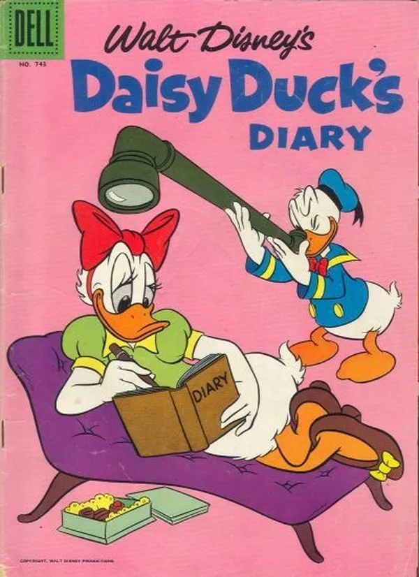 Cover of Four Color #743