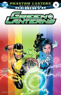 Cover of Green Lanterns #10