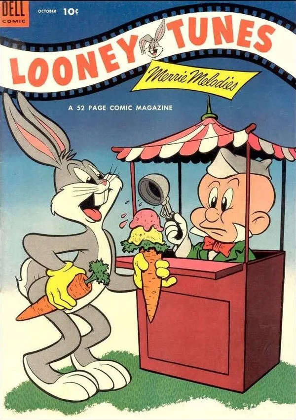 Cover of Looney Tunes and Merrie Melodies #144