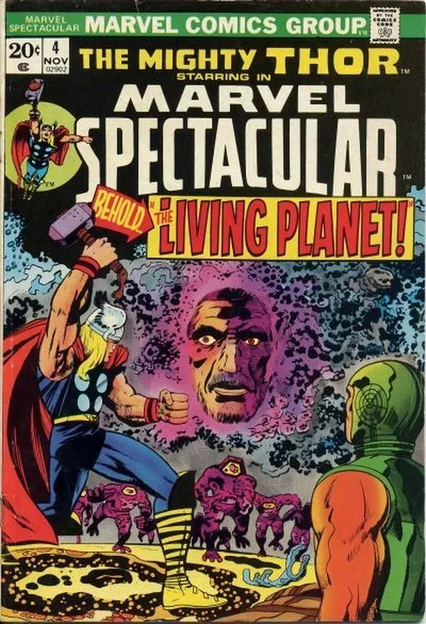 Cover of Marvel Spectacular #4