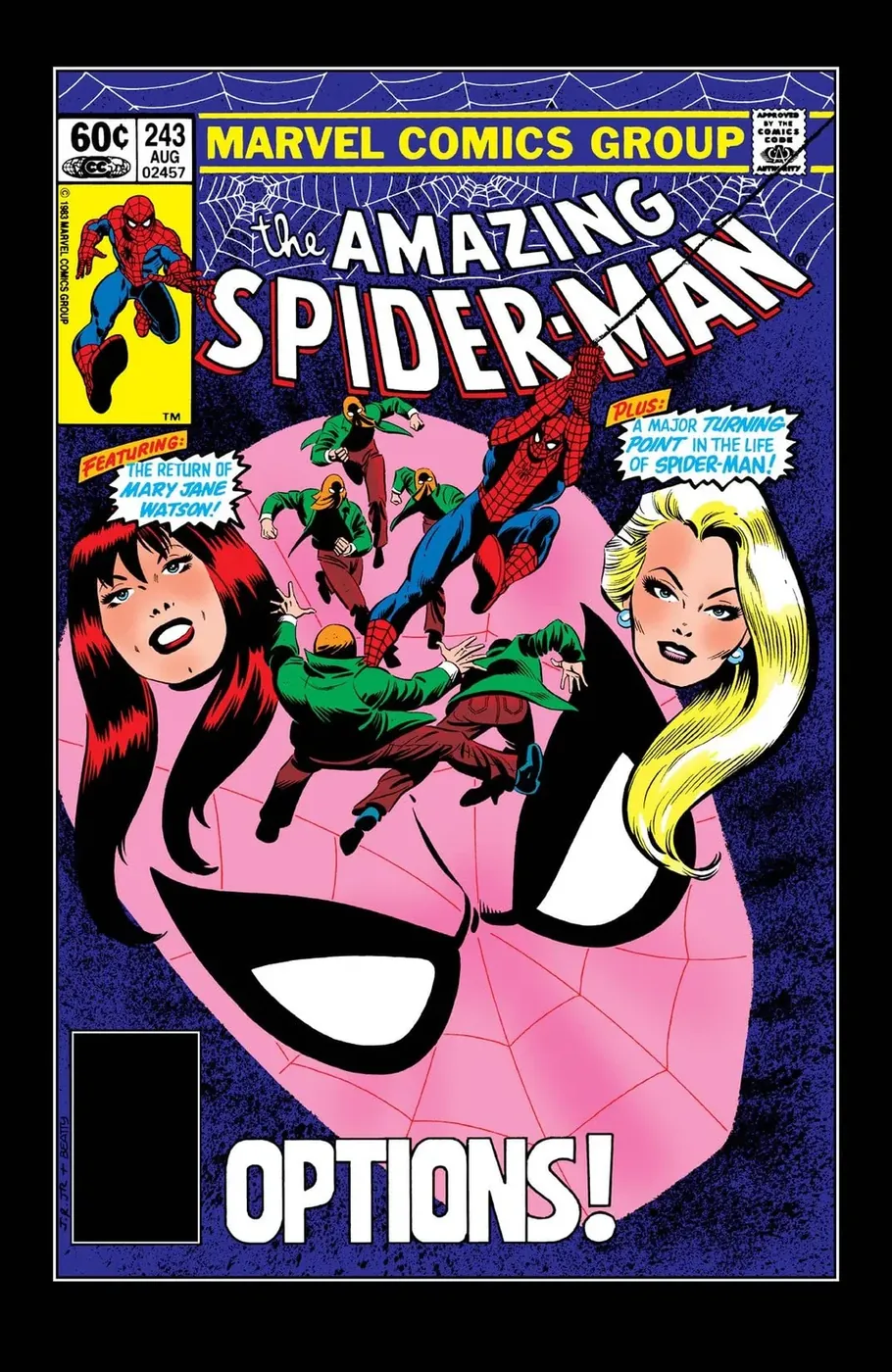 Cover of The Amazing Spider-Man #243