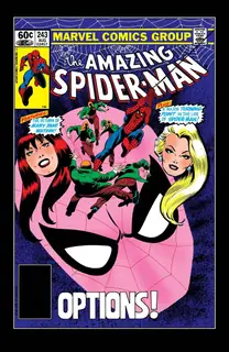 Cover of The Amazing Spider-Man #243