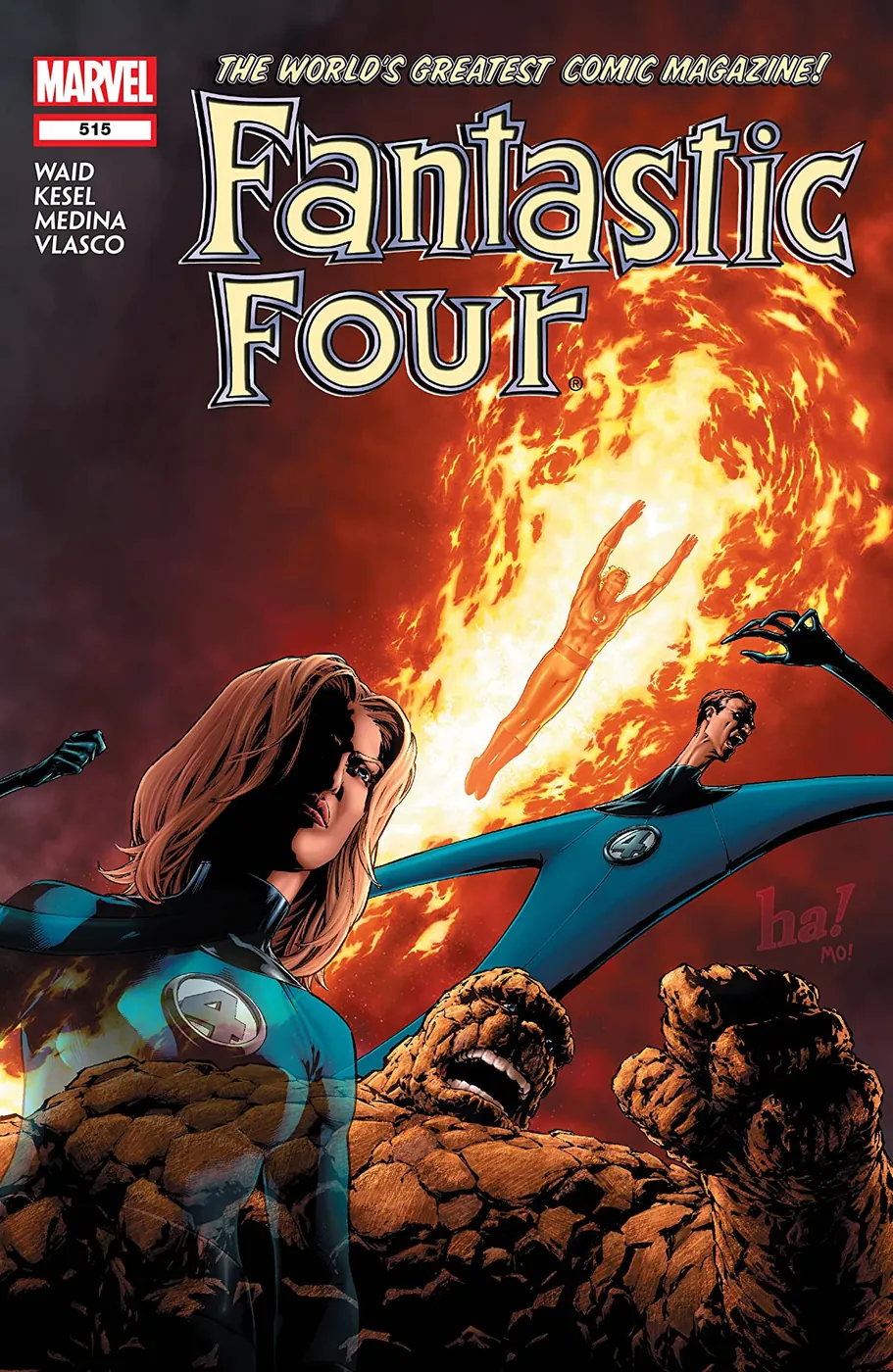 Cover of Fantastic Four #515