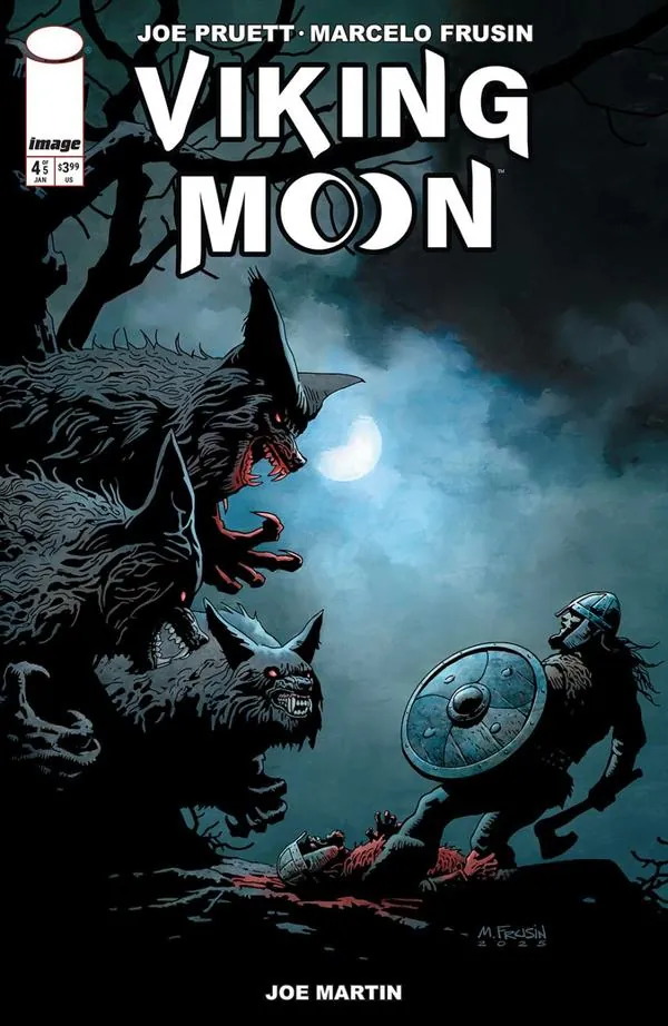 Cover of Viking Moon #4