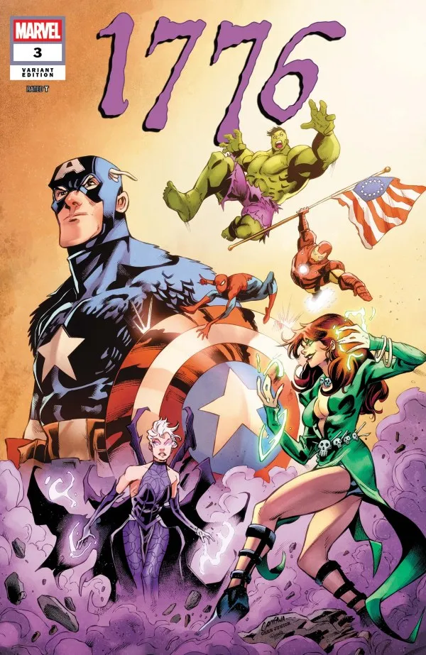 Cover of 1776 #3