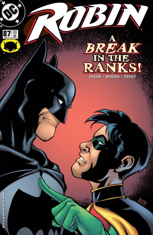 Cover of Robin #87