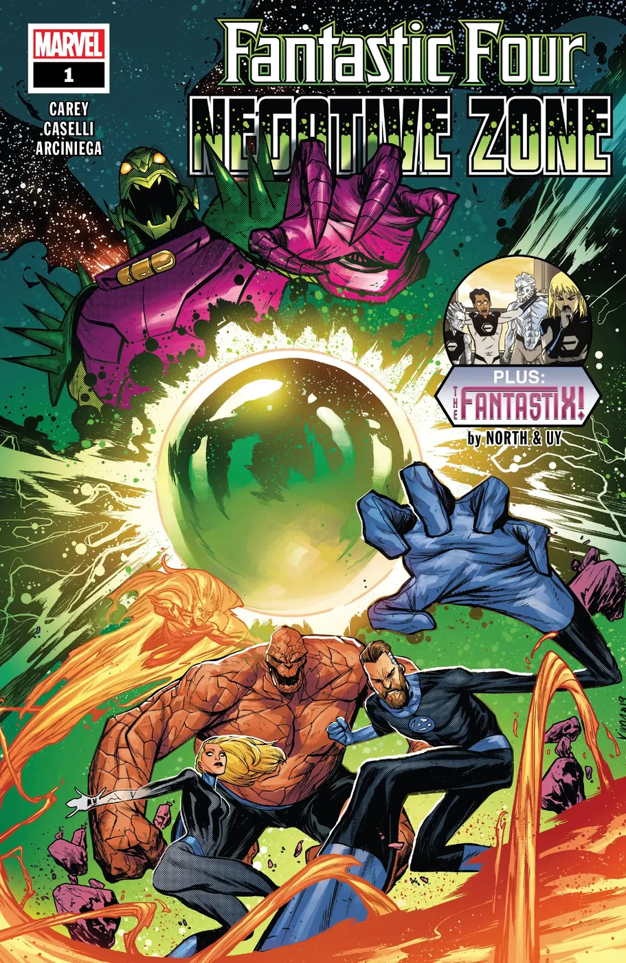 Cover of Fantastic Four: Negative Zone #1