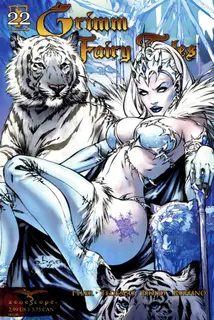 Cover of Grimm Fairy Tales #22