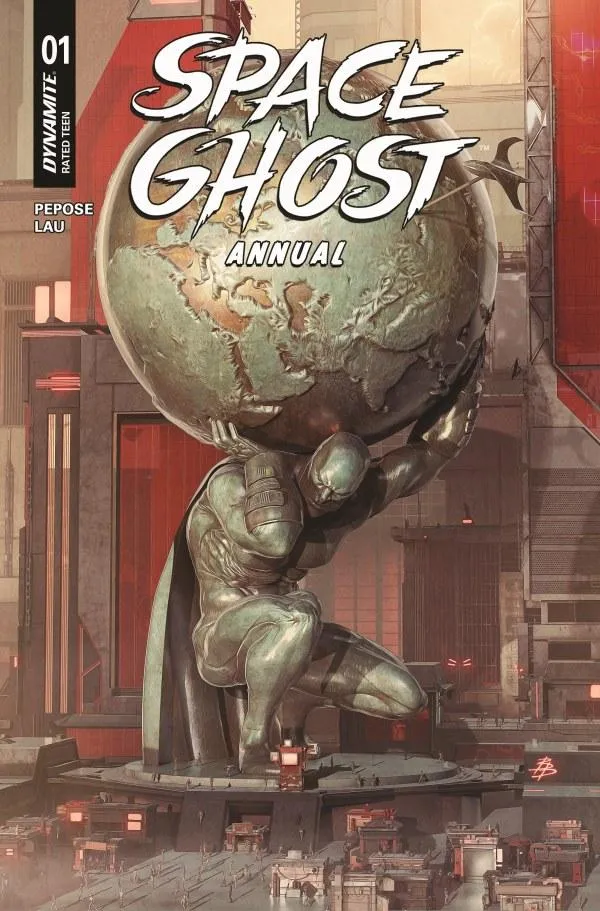 Cover of Space Ghost Annual 2026 #1