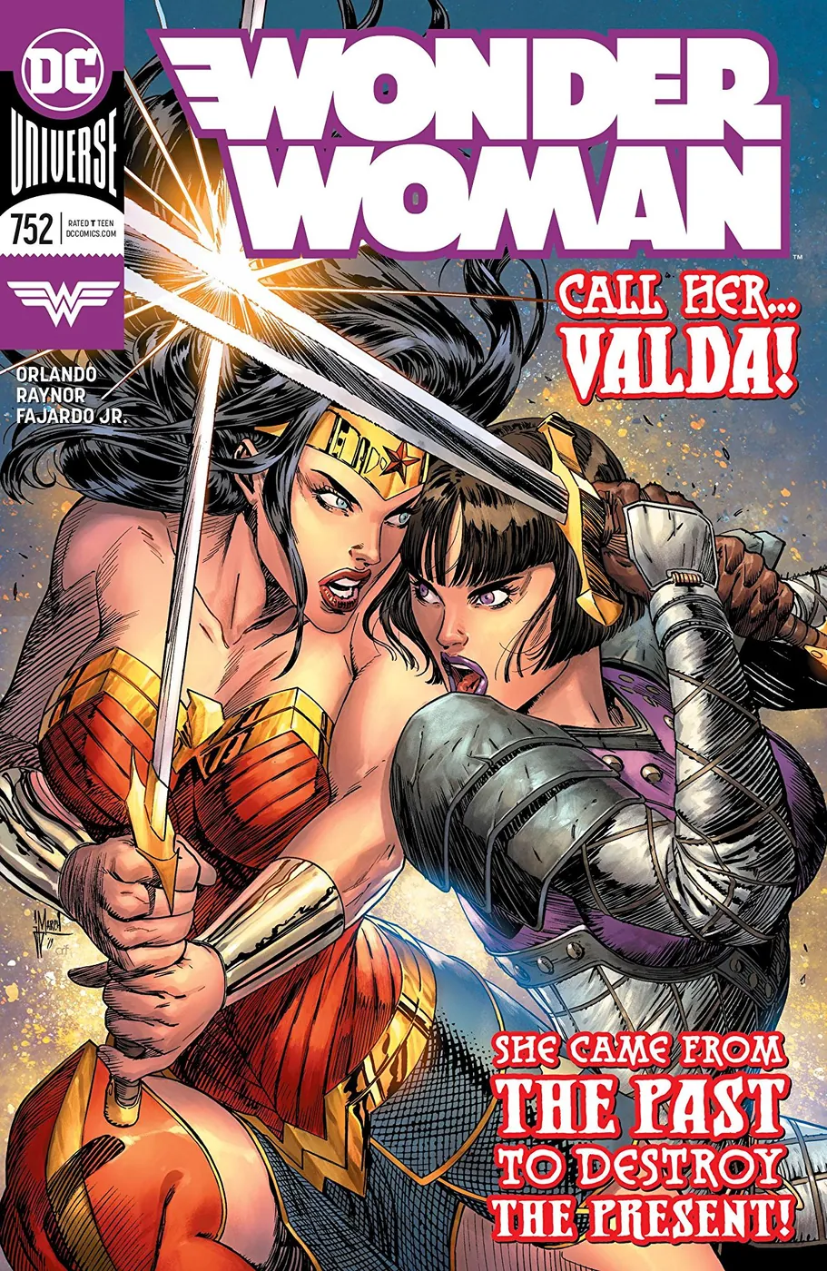 Cover of Wonder Woman #752