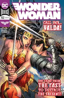 Cover of Wonder Woman #752