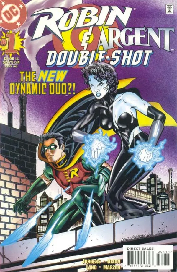 Cover of Robin / Argent Double-Shot #1