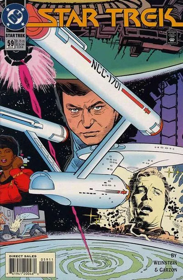 Cover of Star Trek #59