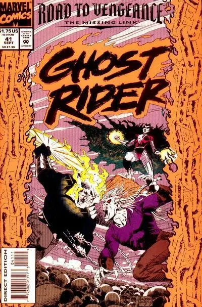 Cover of Ghost Rider #41