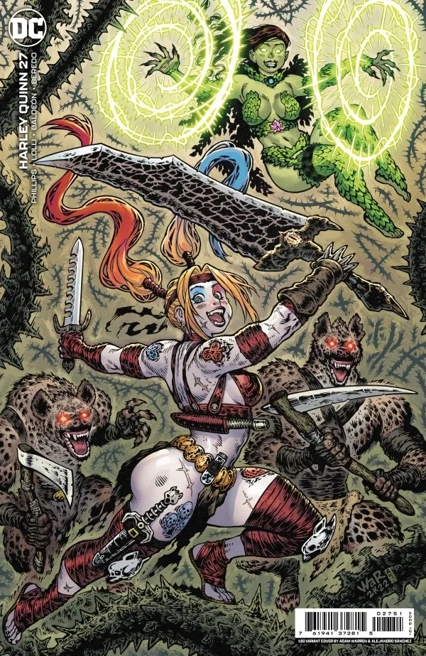 Cover of Harley Quinn #27
