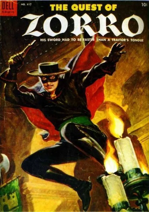 Cover of Four Color #617