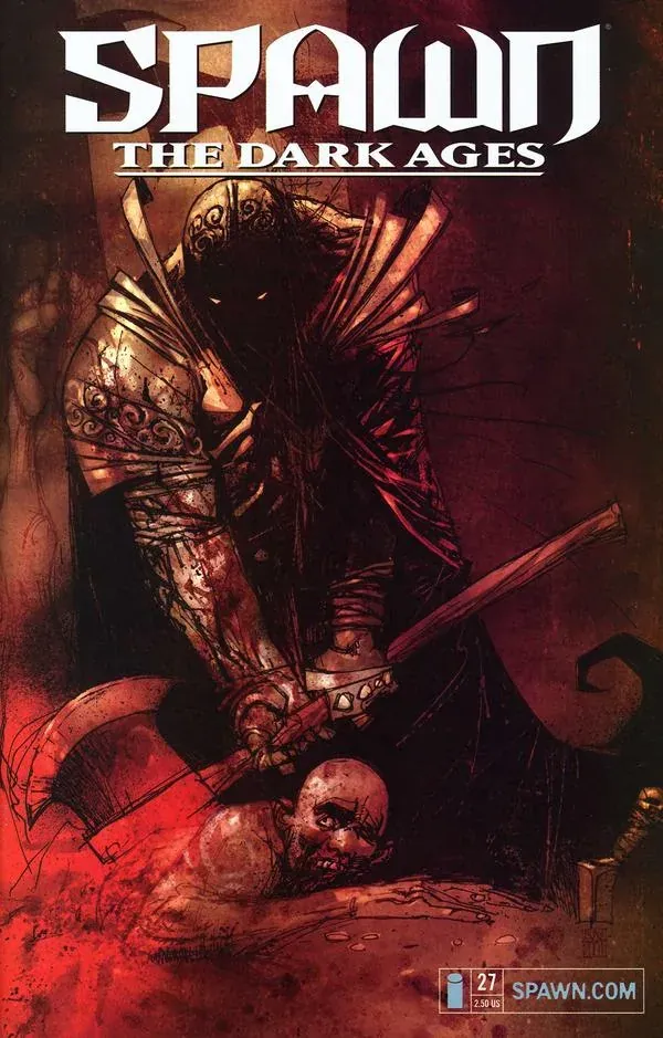 Cover of Spawn: The Dark Ages #27