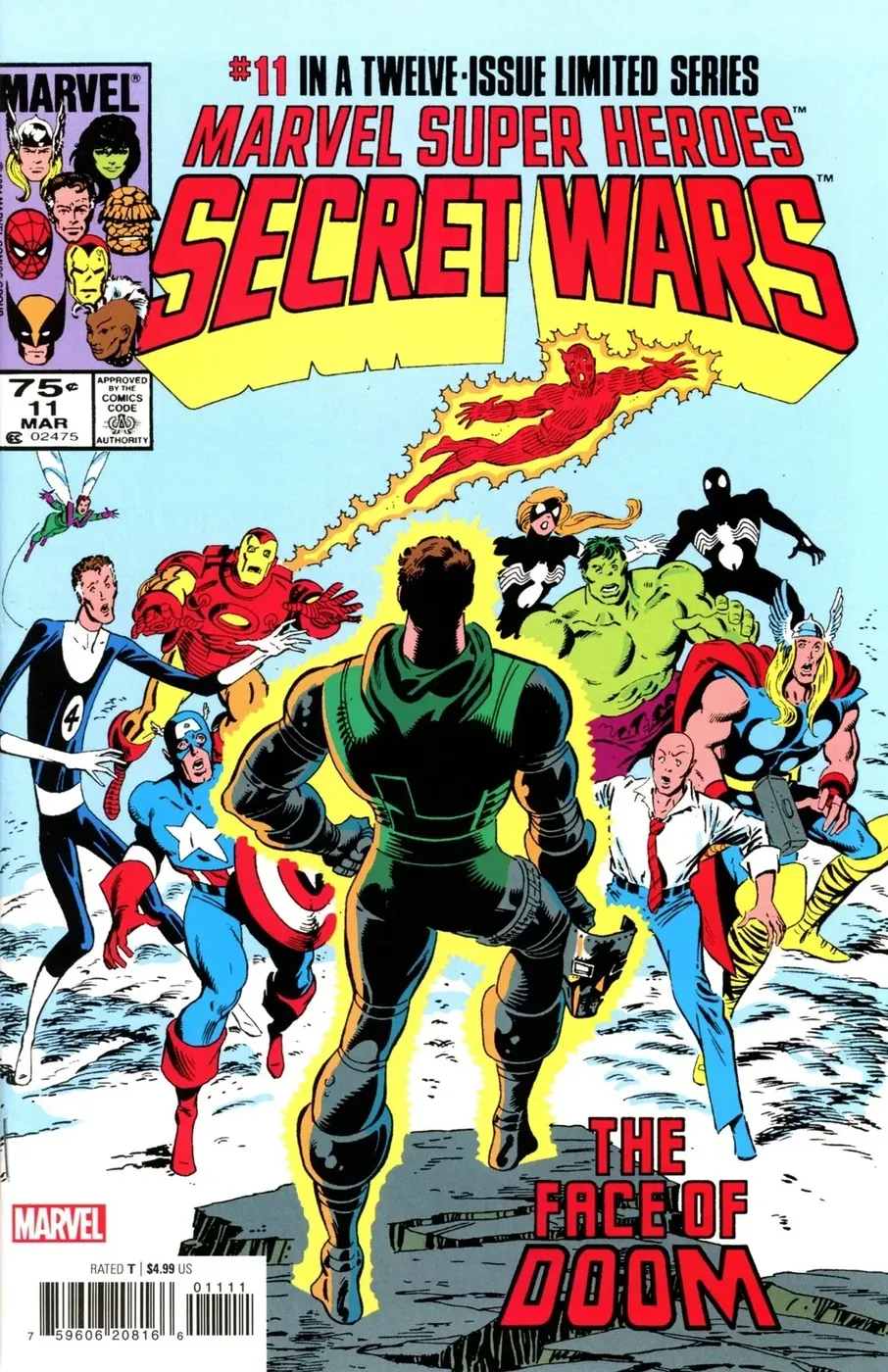 Cover of Marvel Super-Heroes Secret Wars #11