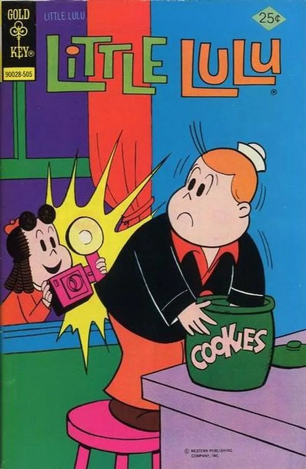 Cover of Little Lulu #225
