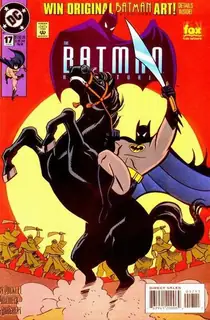 Cover of The Batman Adventures #17