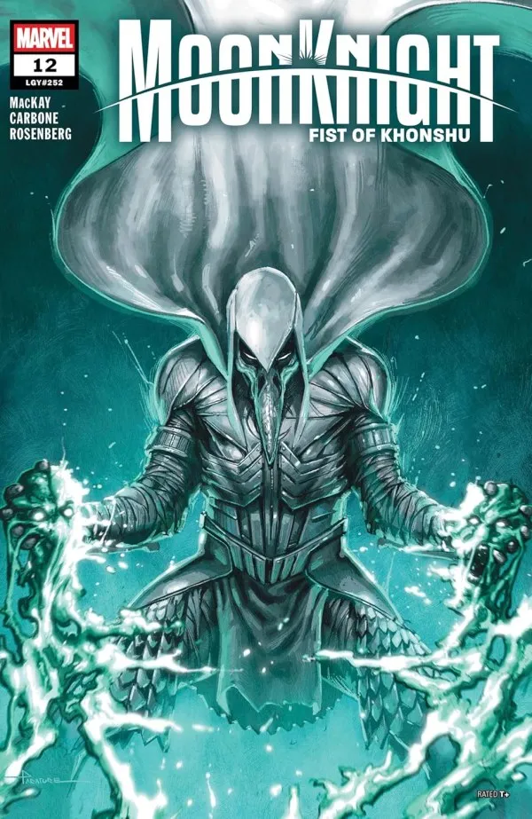 Cover of Moon Knight: Fist of Khonshu #12 (252)