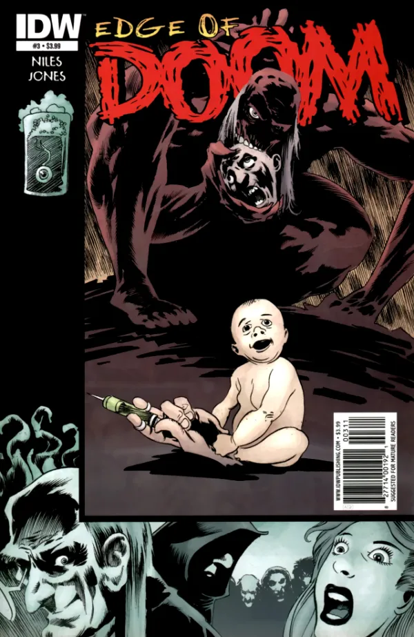 Cover of Edge of Doom #3