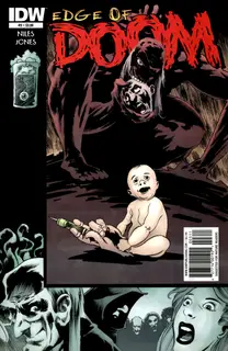 Cover of Edge of Doom #3