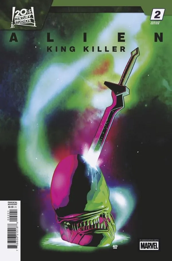 Cover of Alien: King Killer #2