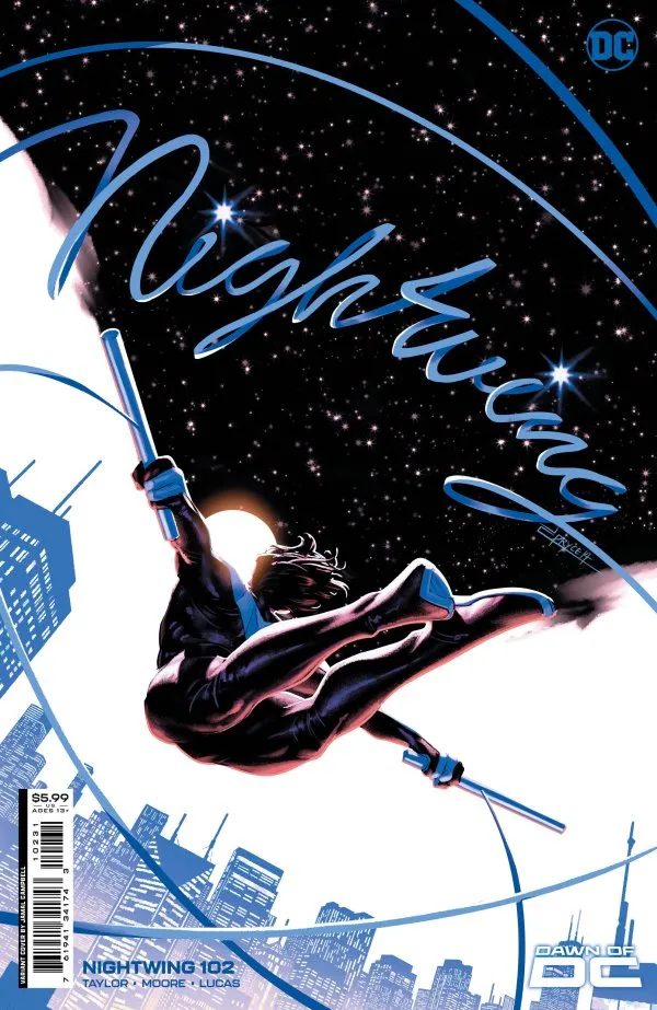 Cover of Nightwing #102