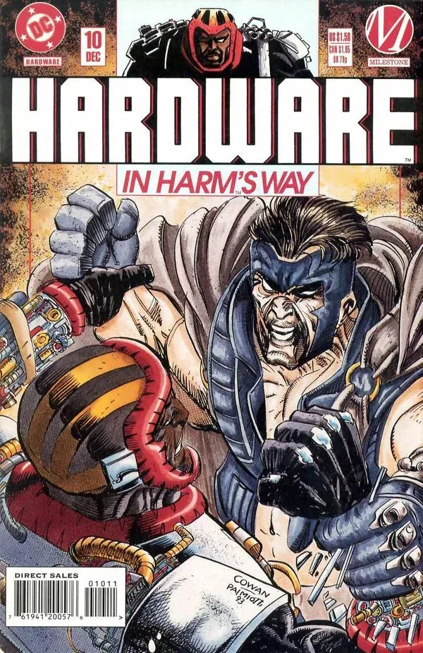 Cover of Hardware #10