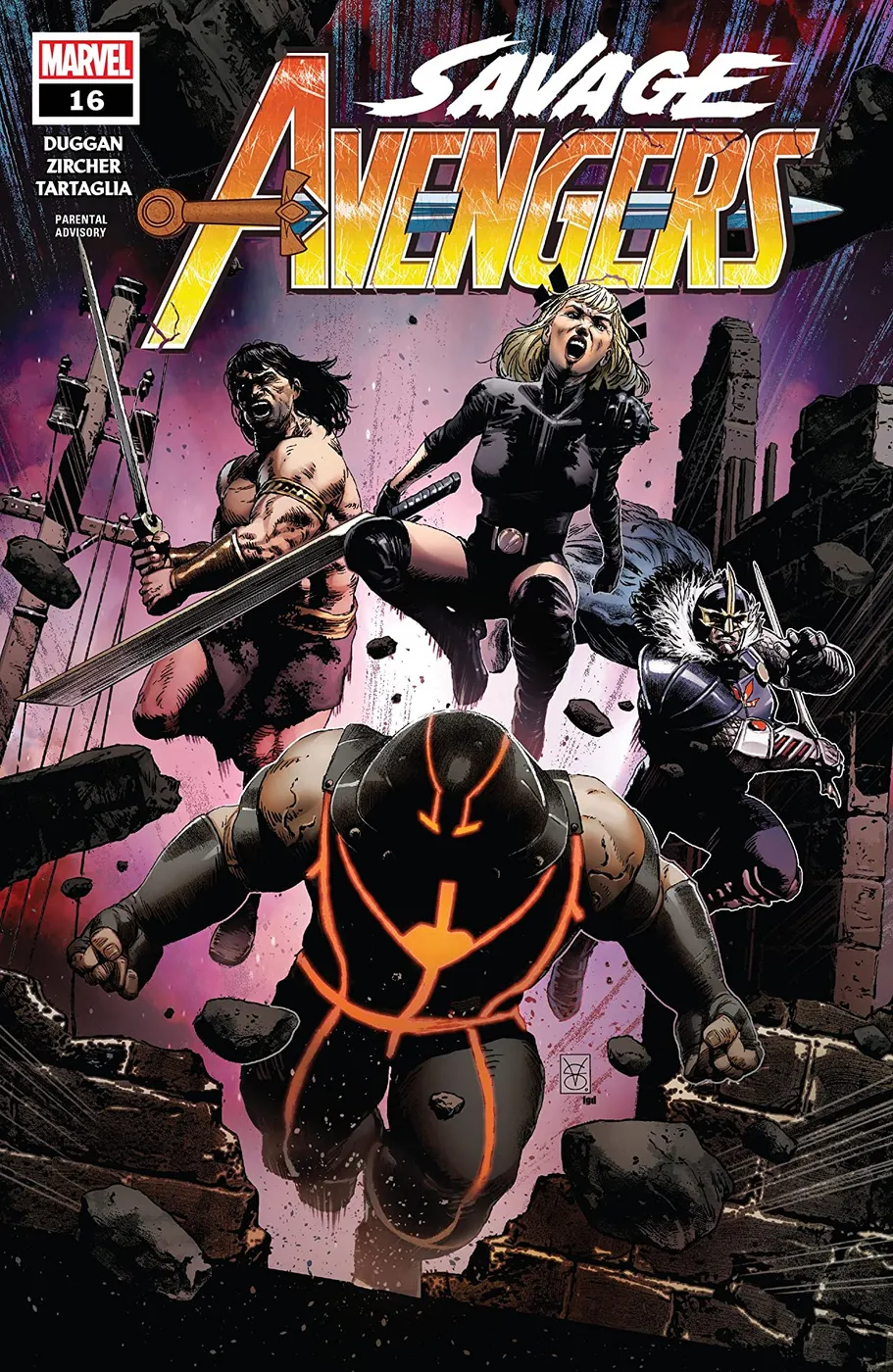 Cover of Savage Avengers #16