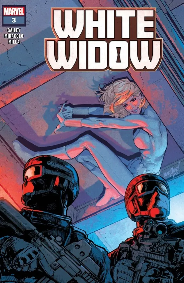 Cover of White Widow #3