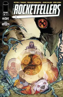Cover of The Rocketfellers #6