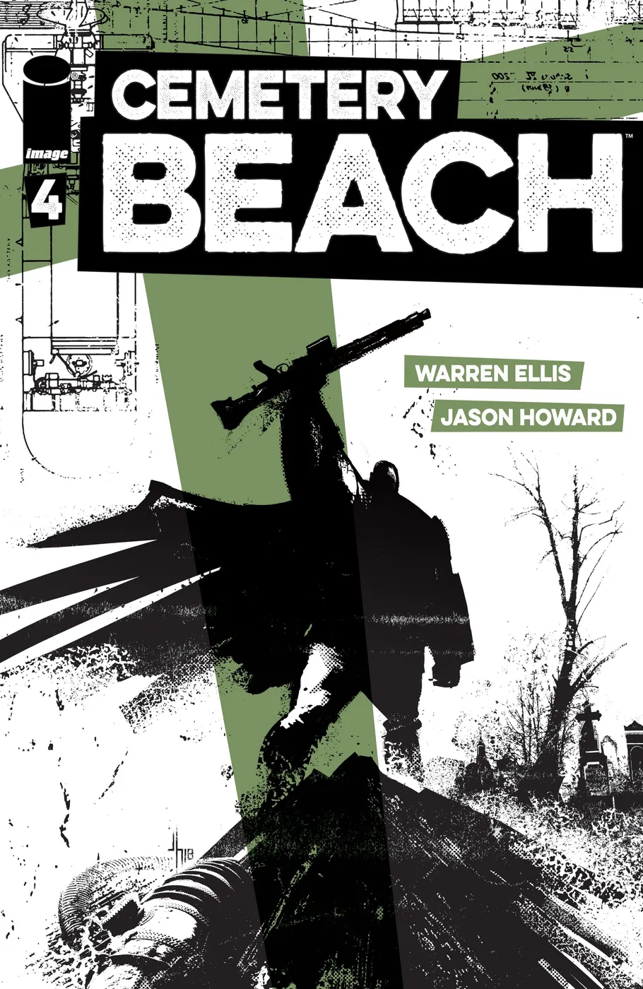 Cover of Cemetery Beach #4