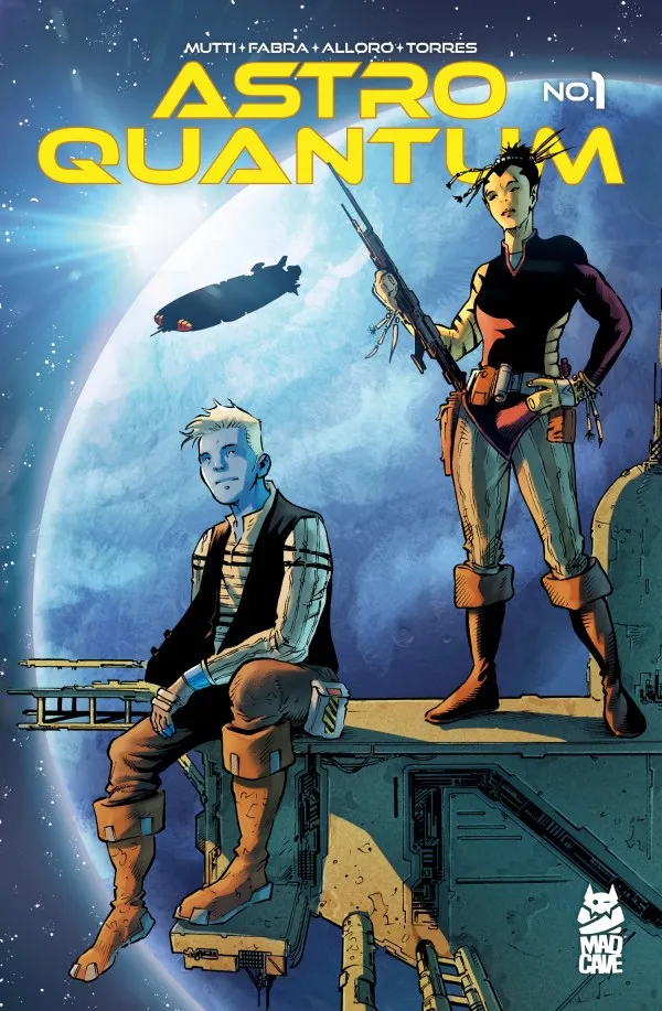 Cover of Astro Quantum #1