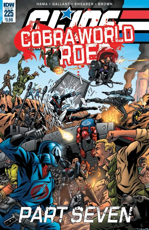 Cover of G.I. Joe: A Real American Hero #225