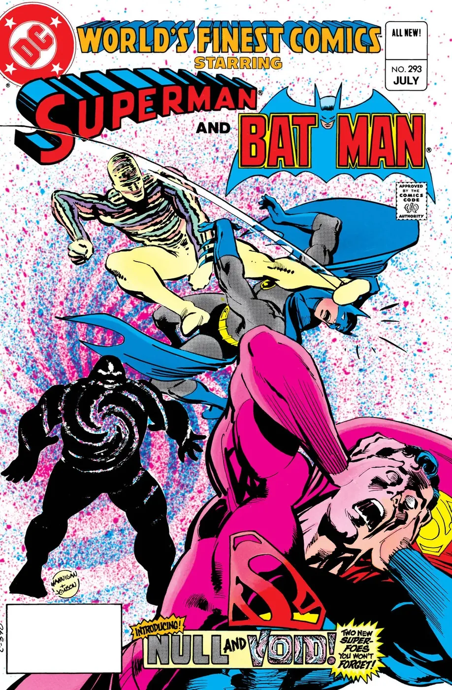 Cover of World's Finest Comics #293