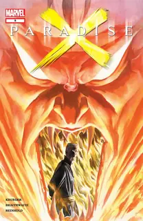 Cover of Paradise X #8