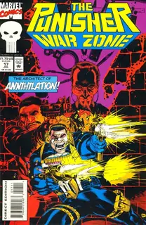 Cover of The Punisher: War Zone #17