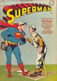 Cover of Superman #60