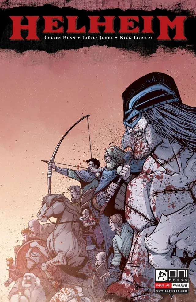 Cover of Helheim #4