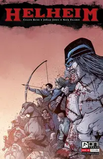 Cover of Helheim #4