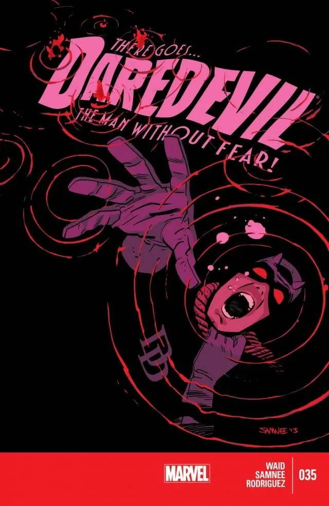 Cover of Daredevil #35