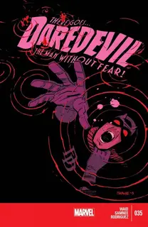 Cover of Daredevil #35