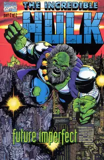 Cover of Hulk: Future Imperfect #2