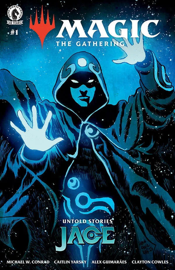 Cover of Magic: The Gathering: Untold Stories - Jace #1